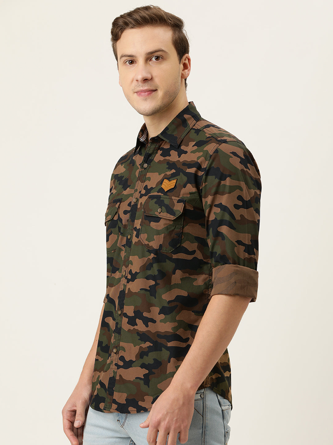 Printed Casual Shirt