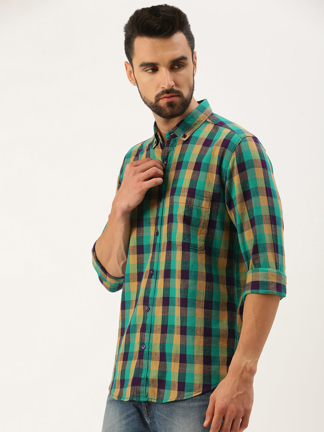 Checked Casual Shirt