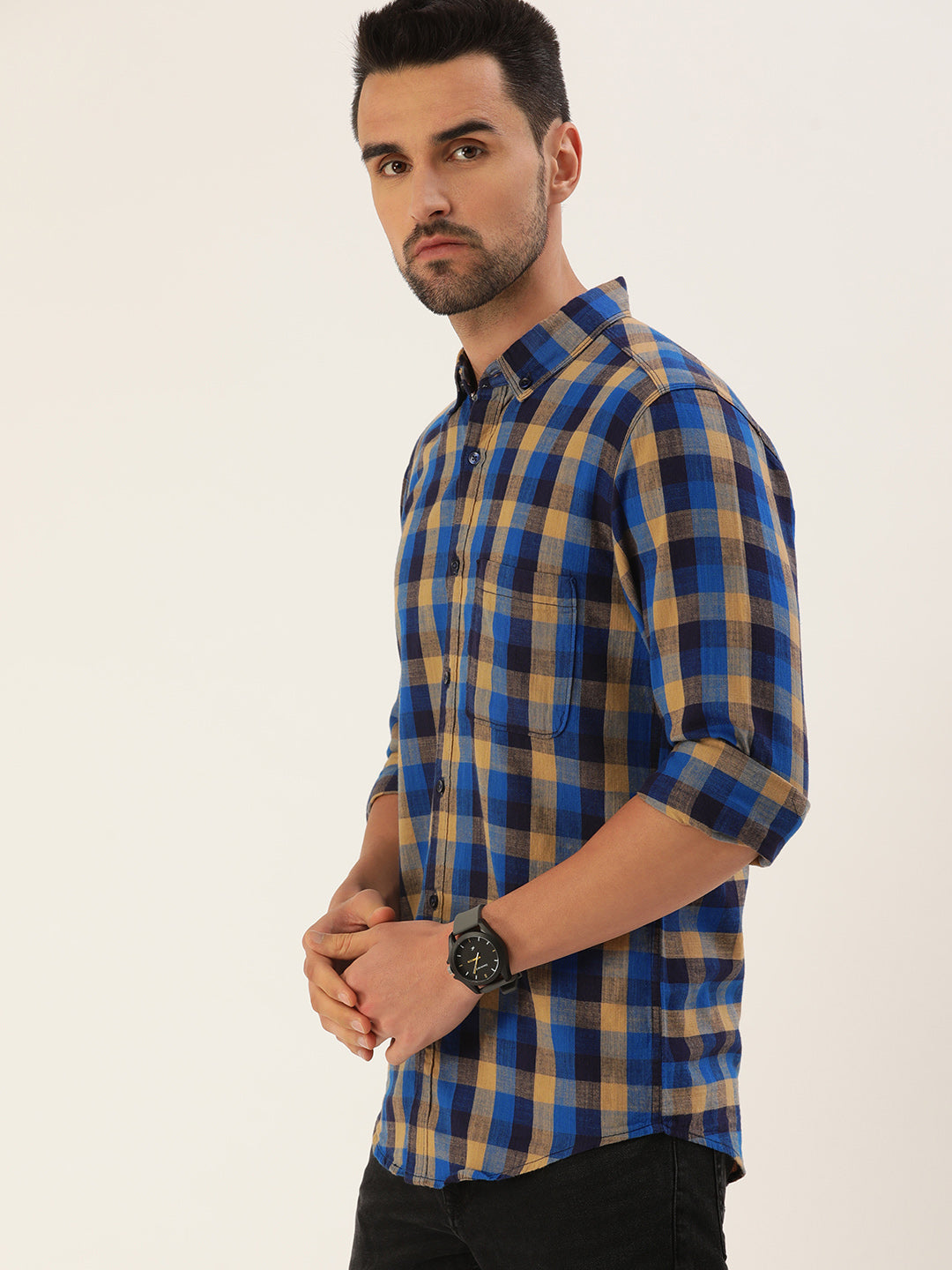 Checked Casual Shirt