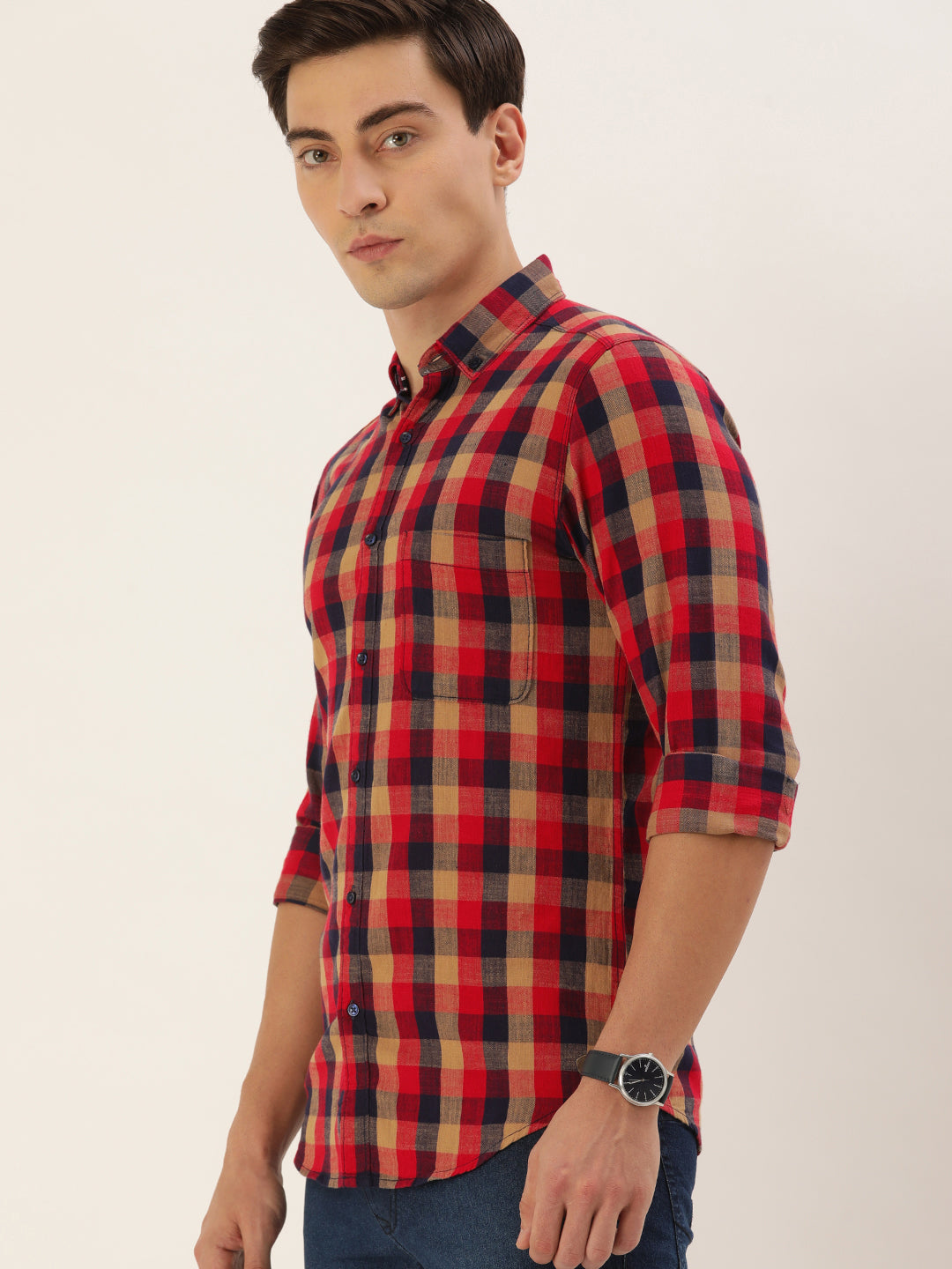 Checked Casual Shirt