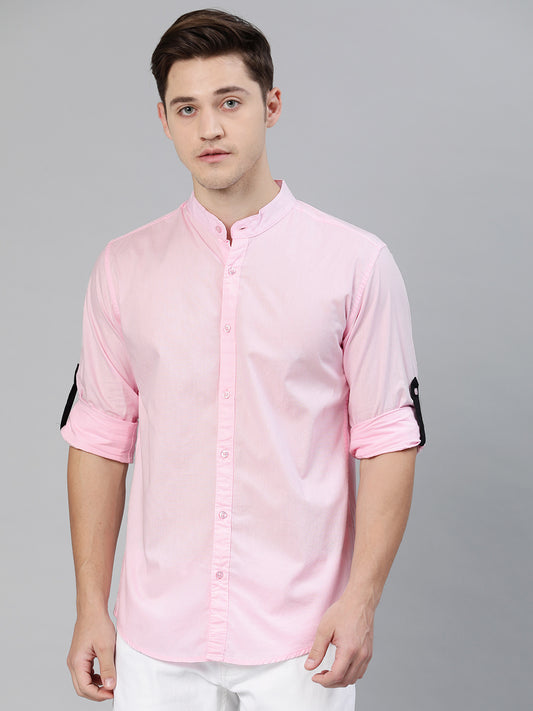 Solid Casual Shirt