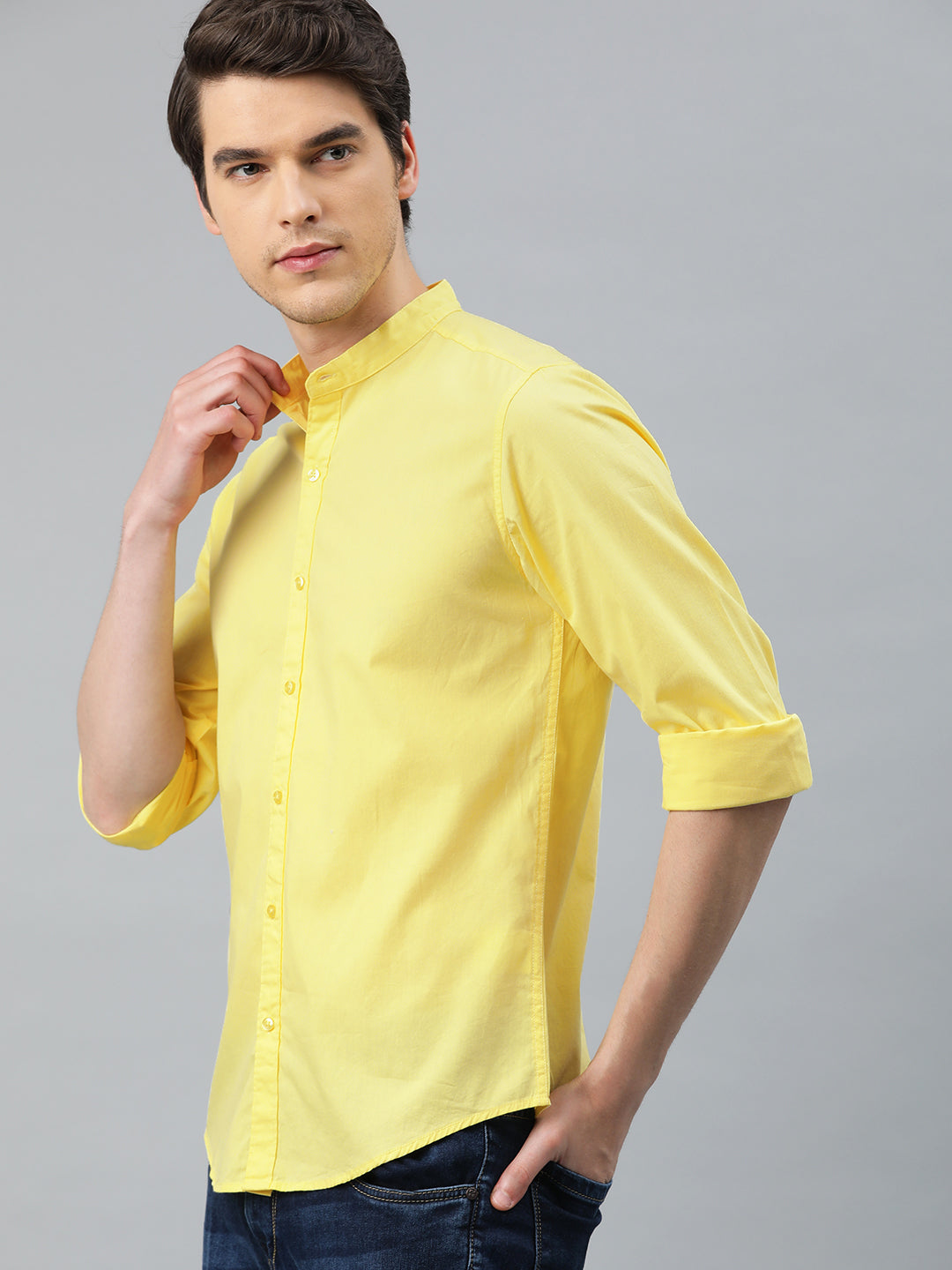 Solid Casual Shirt