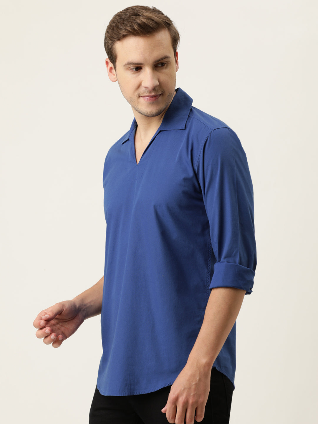 Solid Casual Shirt
