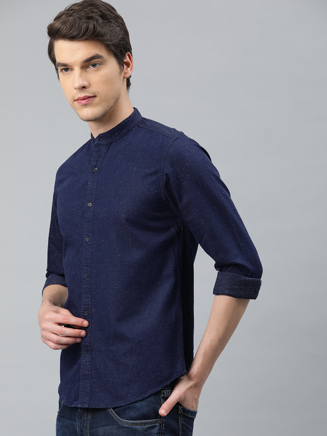 Solid Casual Shirt