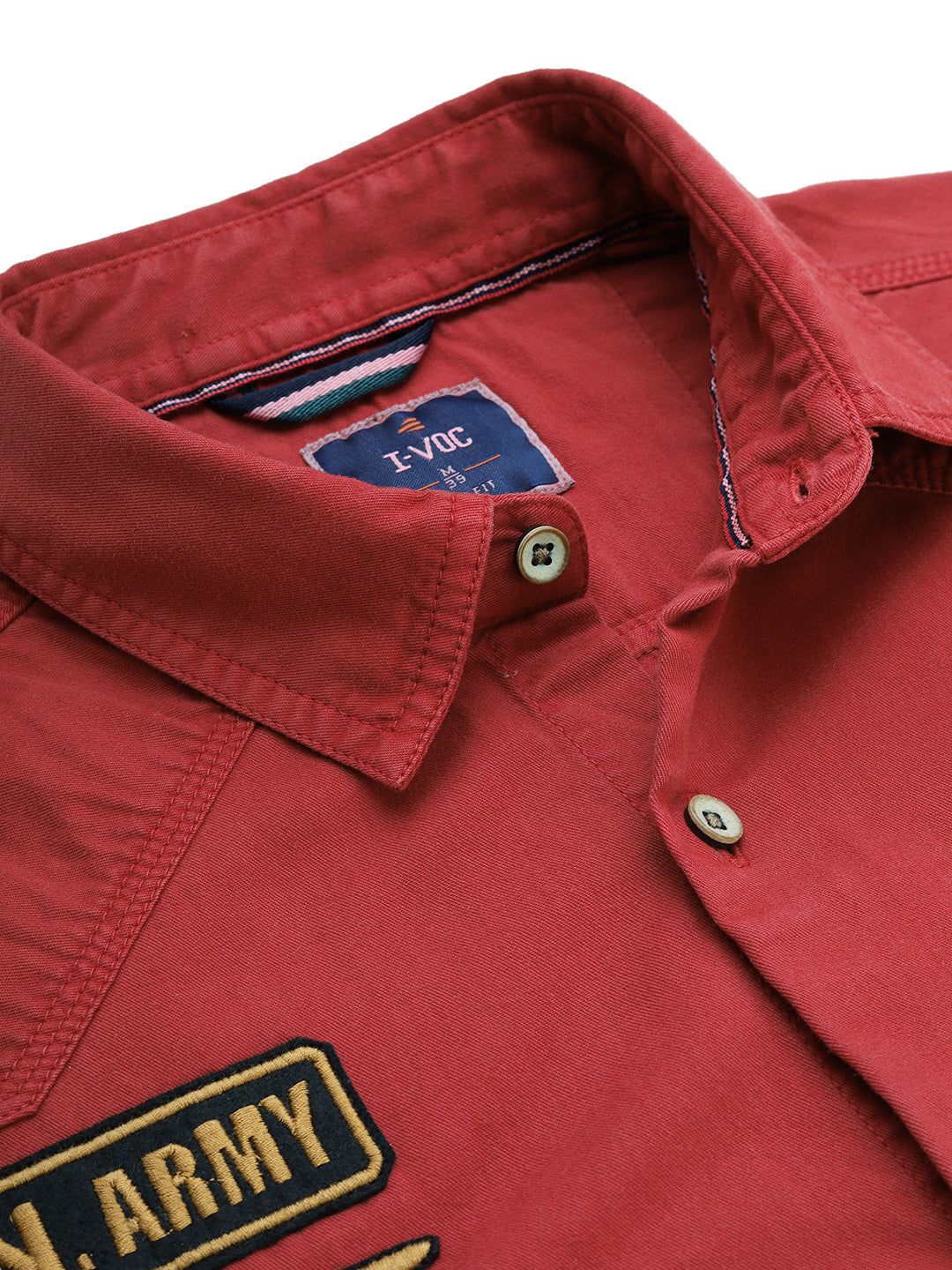 Solid Casual Shirt