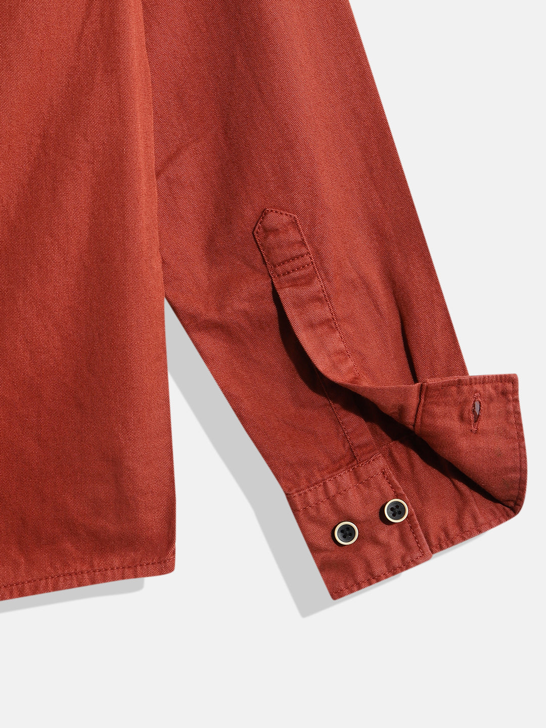 Solid Casual Shirt