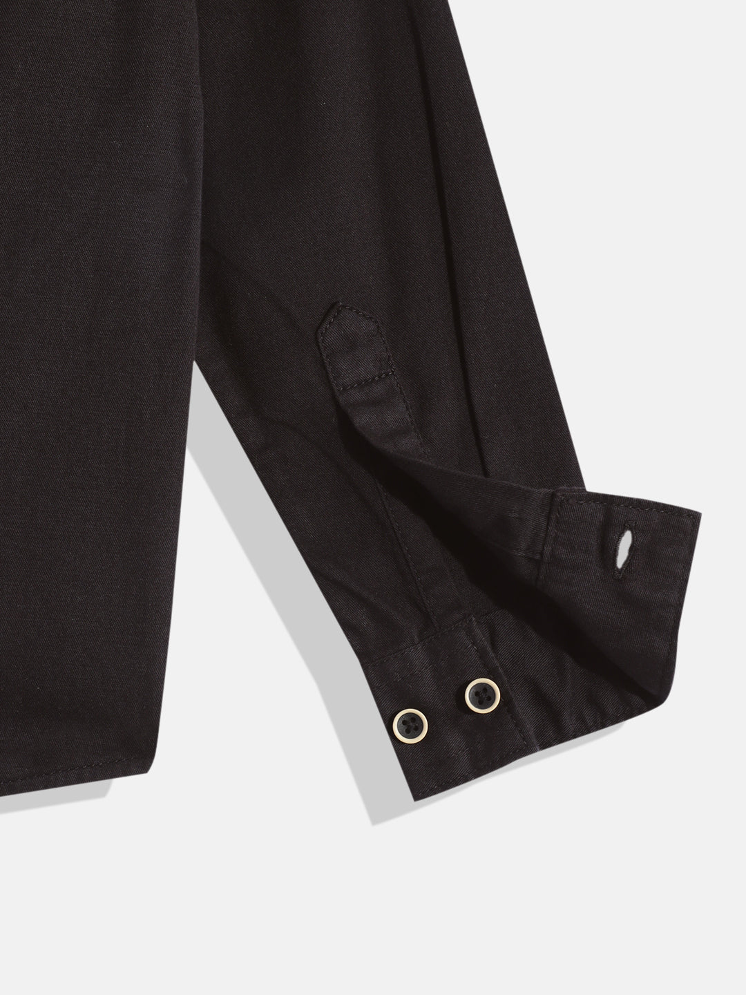 Solid Casual Shirt