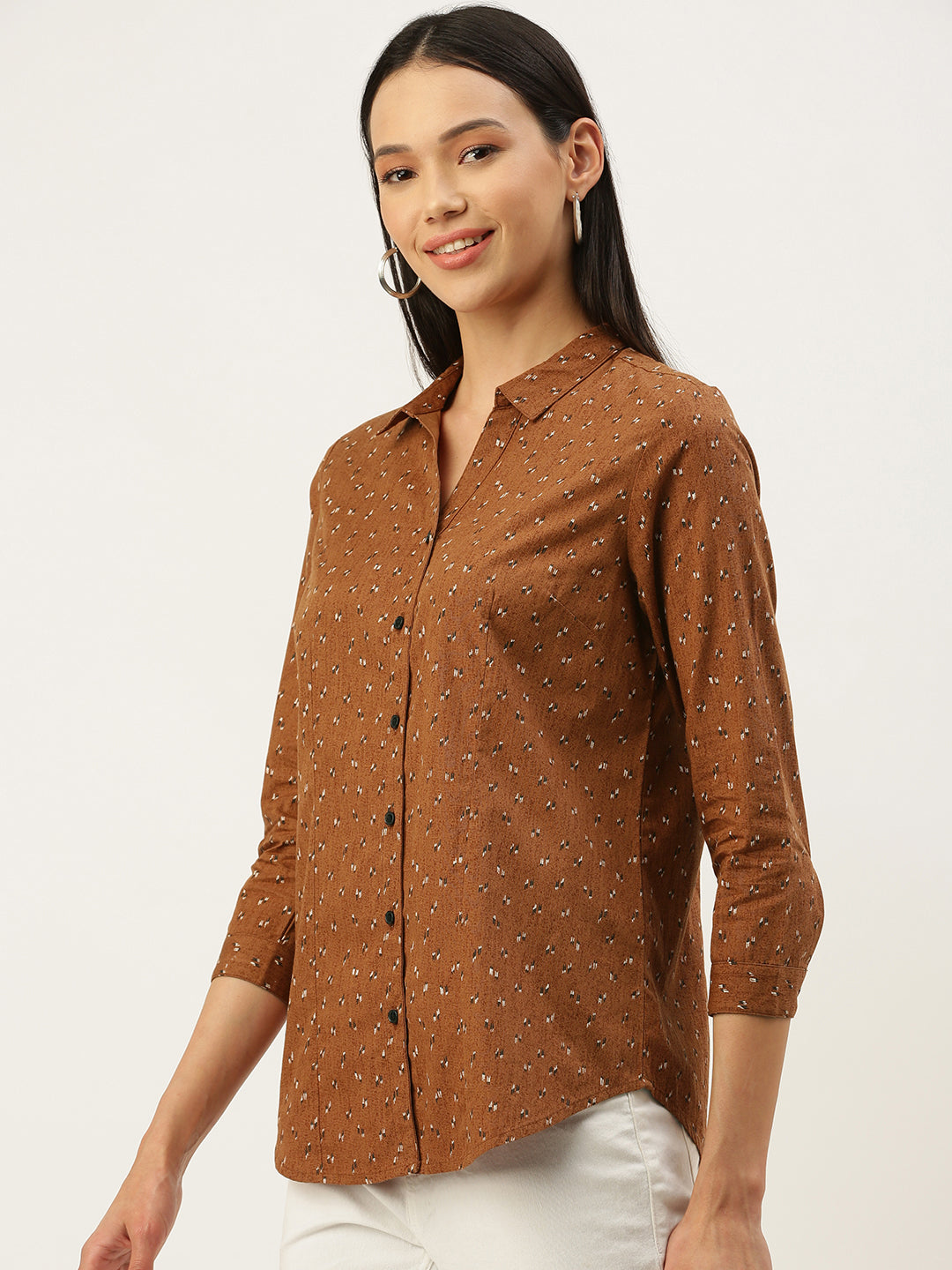 Printed Casual Shirt