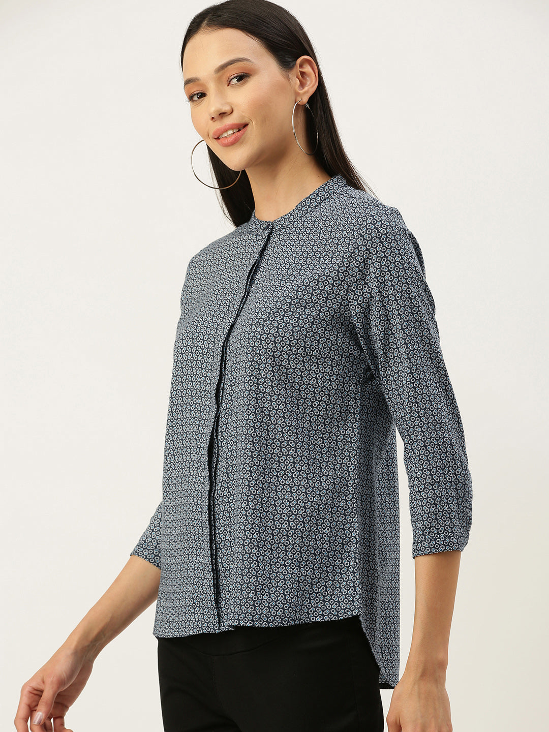 Printed Casual Shirt