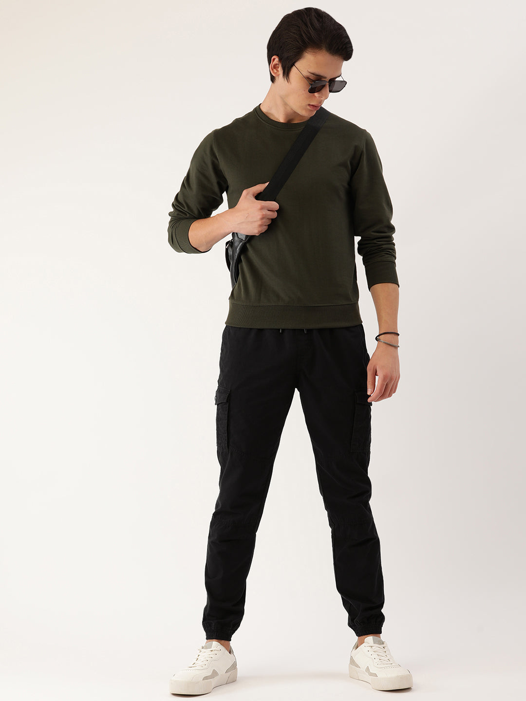 Solid Joggers Trousers