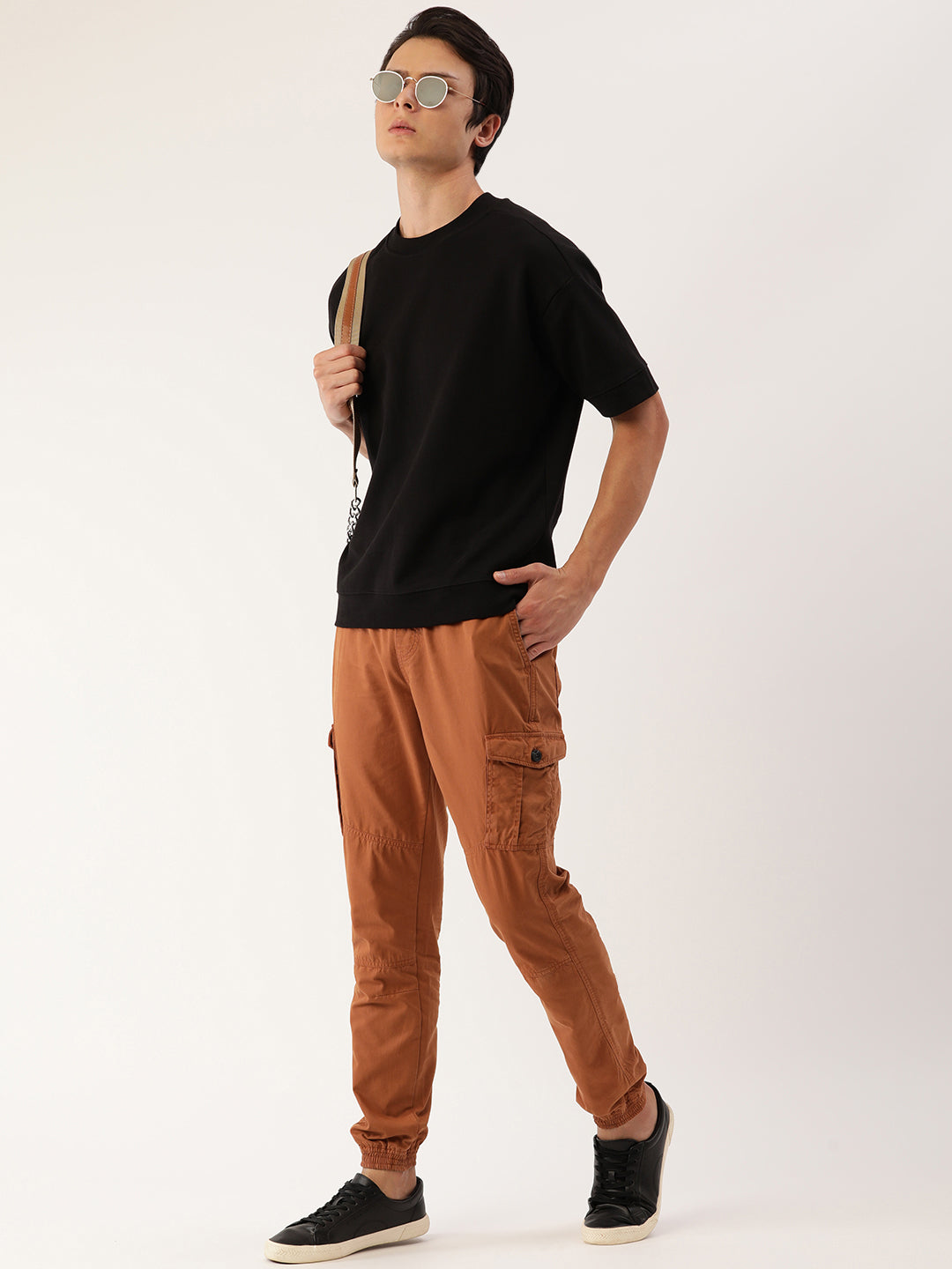 Solid Joggers Trousers