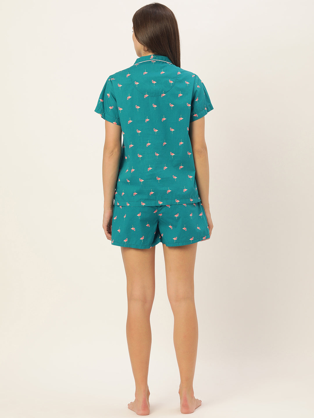 Printed Night Suit