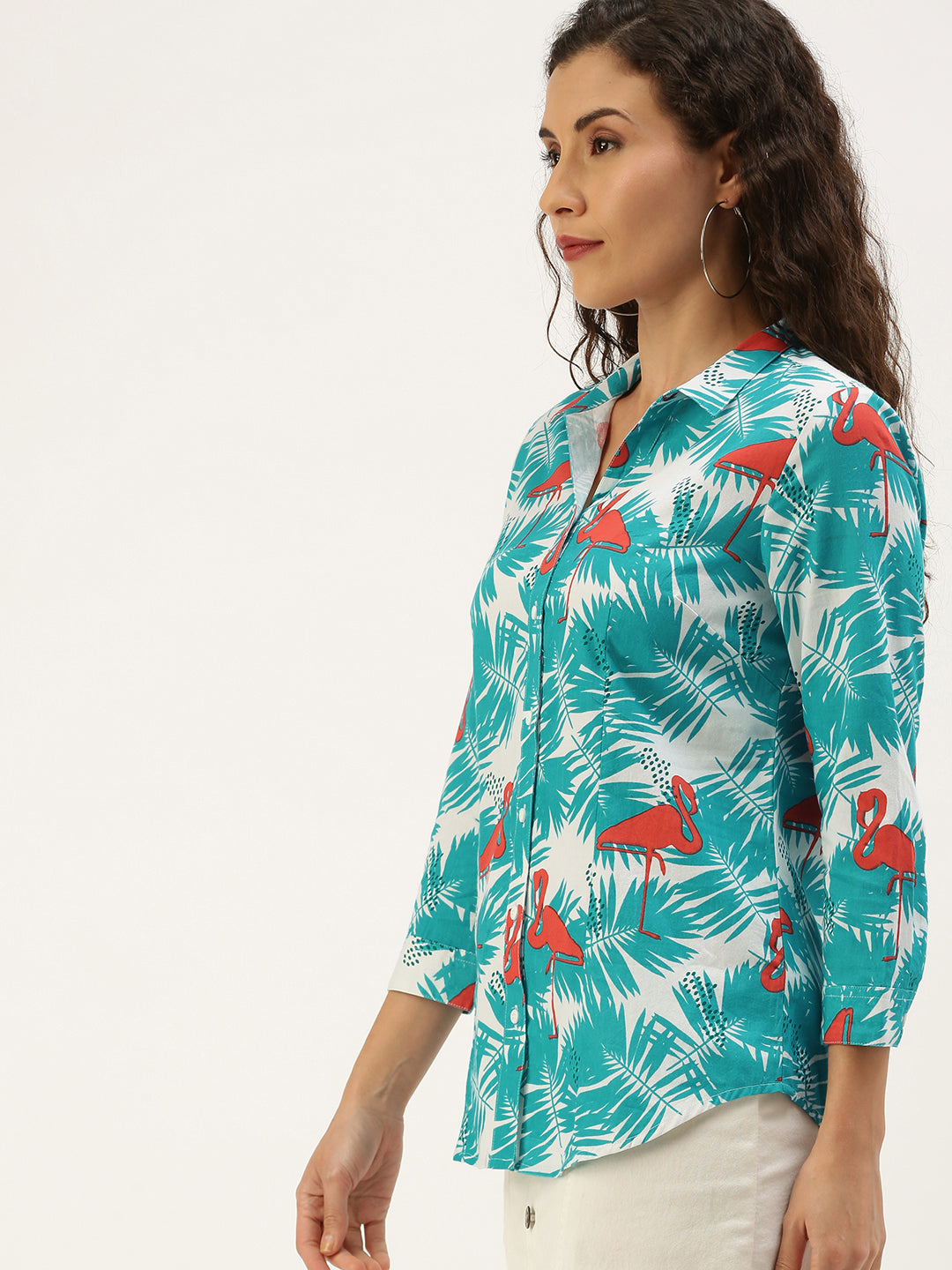 Printed Casual Shirt