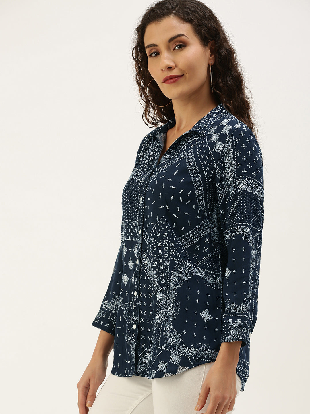 Printed Casual Shirt