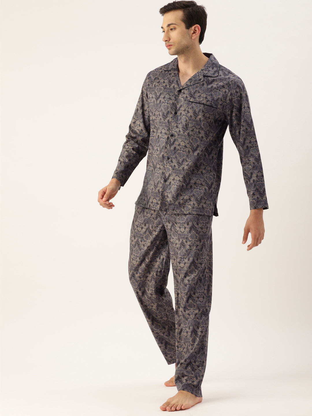 Printed Night Suit