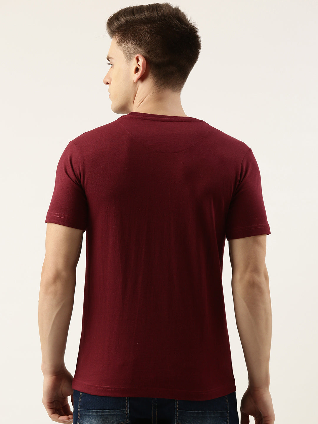 Solid T-shirt