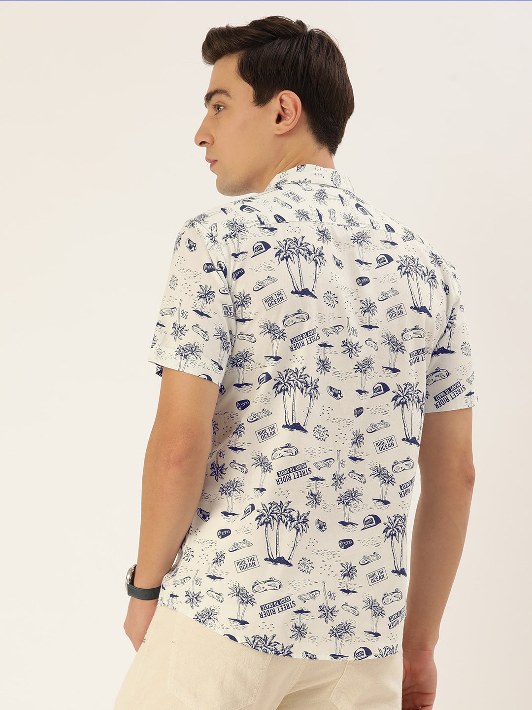Printed Casual Shirt