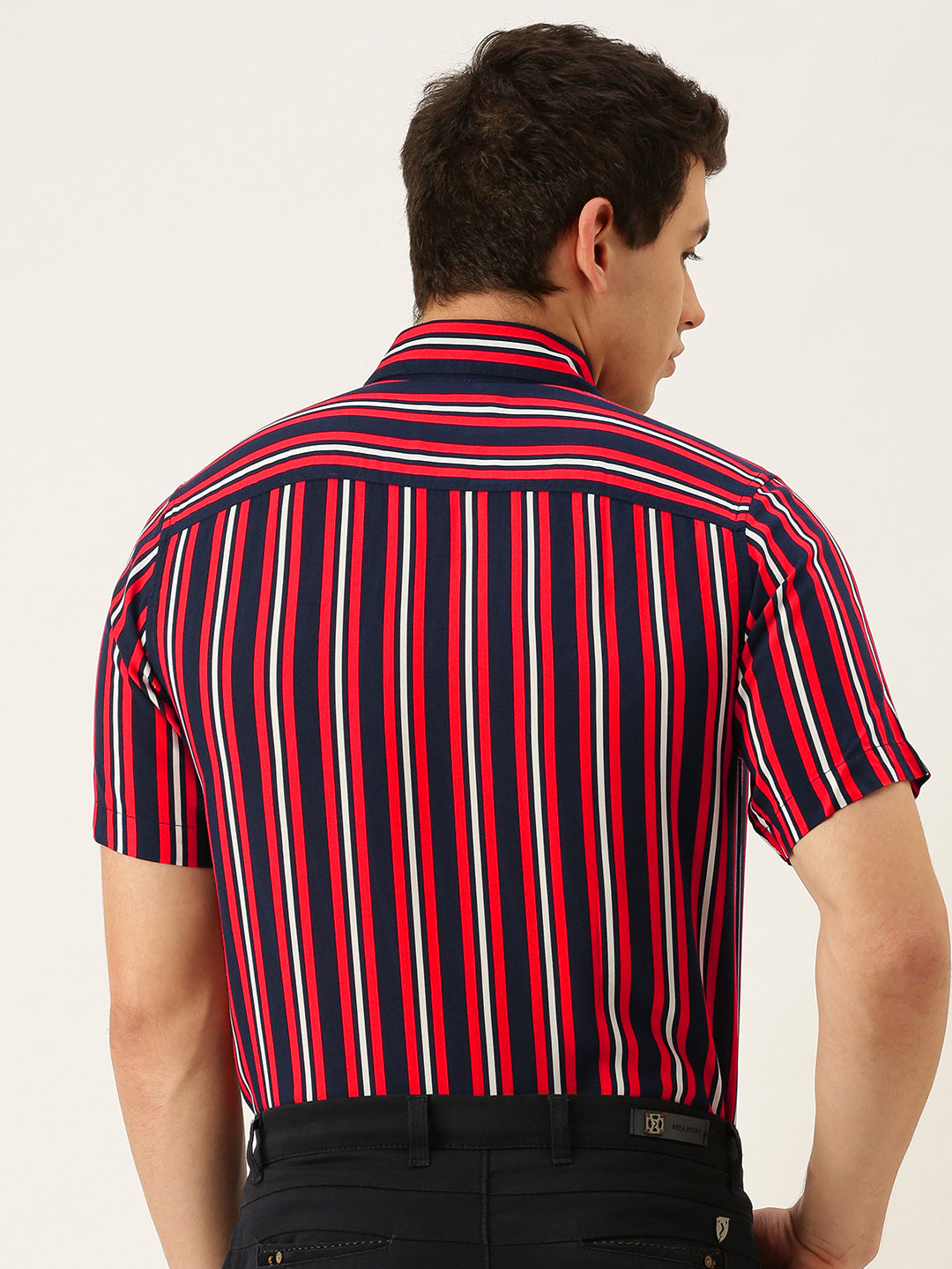 Striped Casual Shirt
