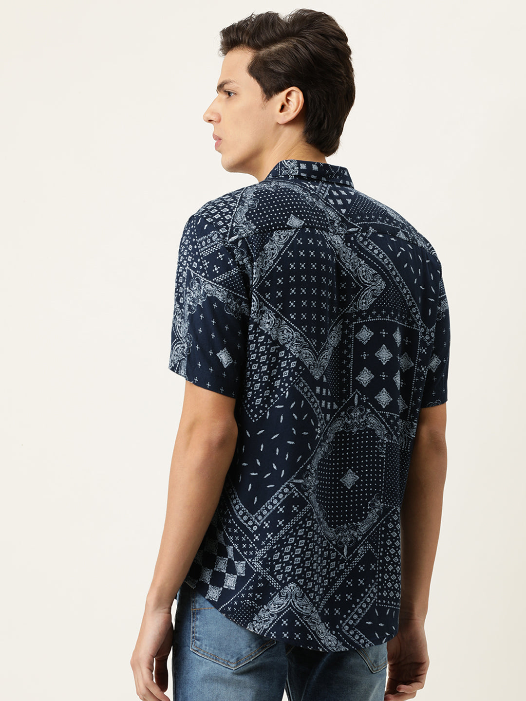 Printed Casual Shirt