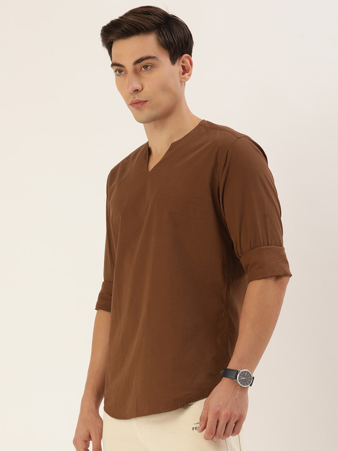 Solid Casual Shirt