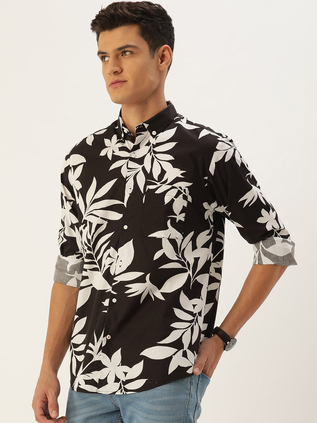 Printed Casual Shirt
