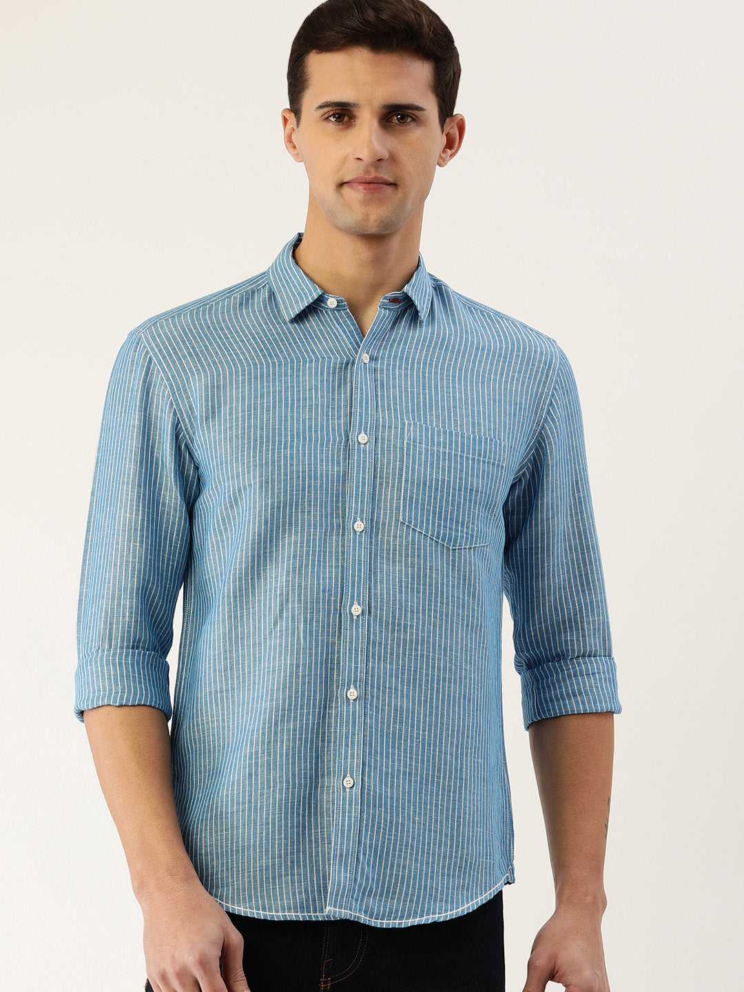 Striped Casual Shirt