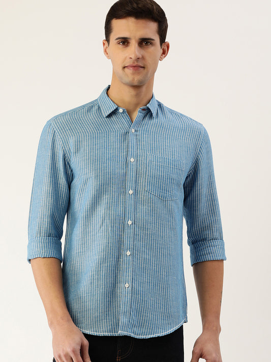 Striped Casual Shirt