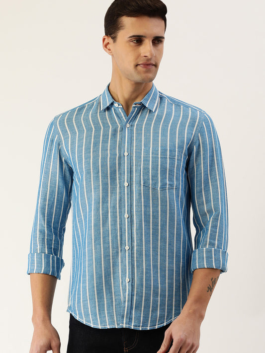 Striped Casual Shirt