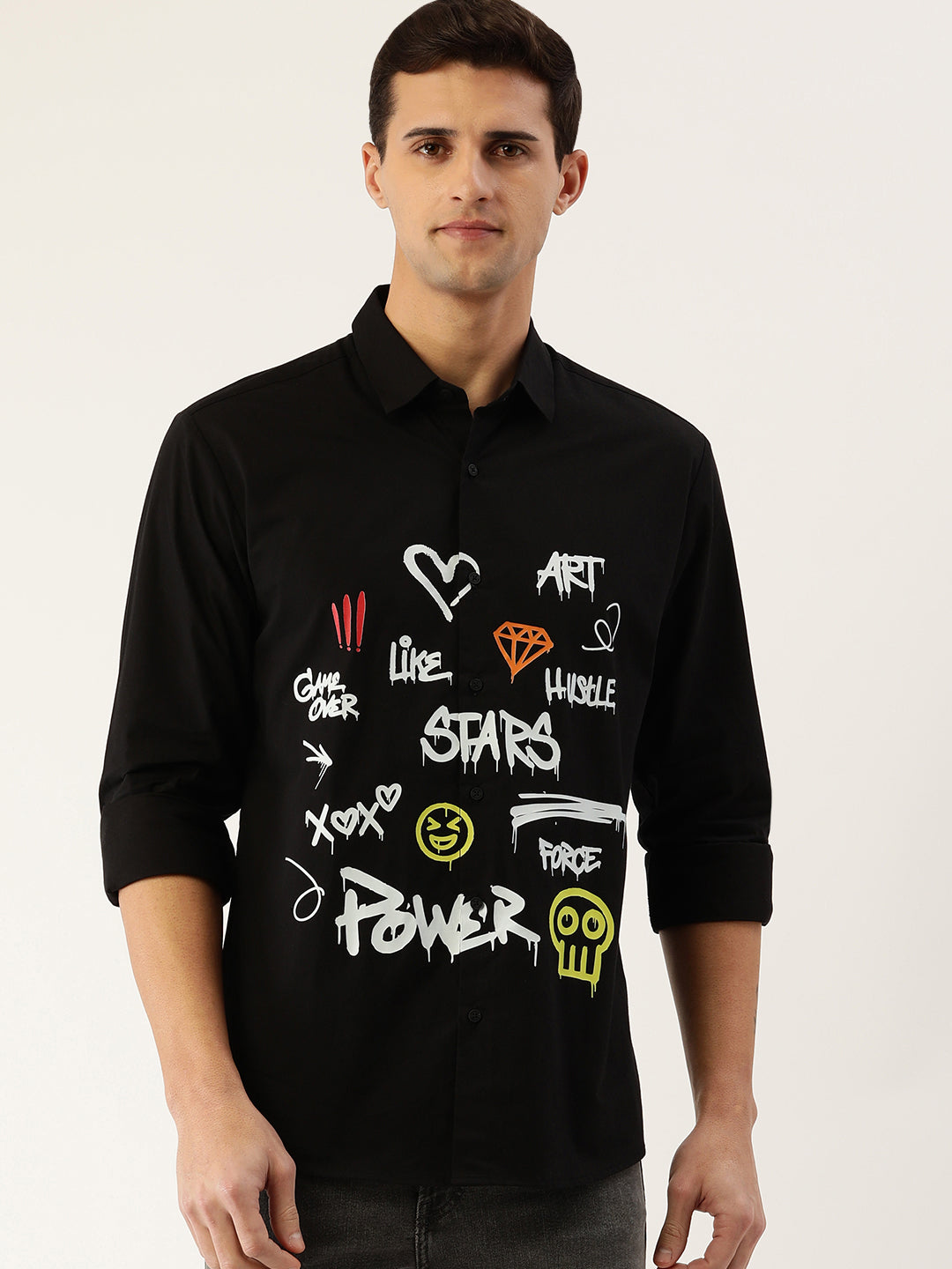 Printed Casual Shirt