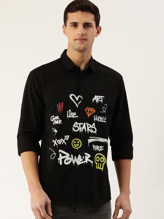 Printed Casual Shirt