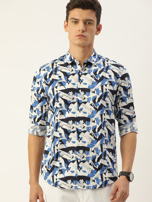 Printed Casual Shirt