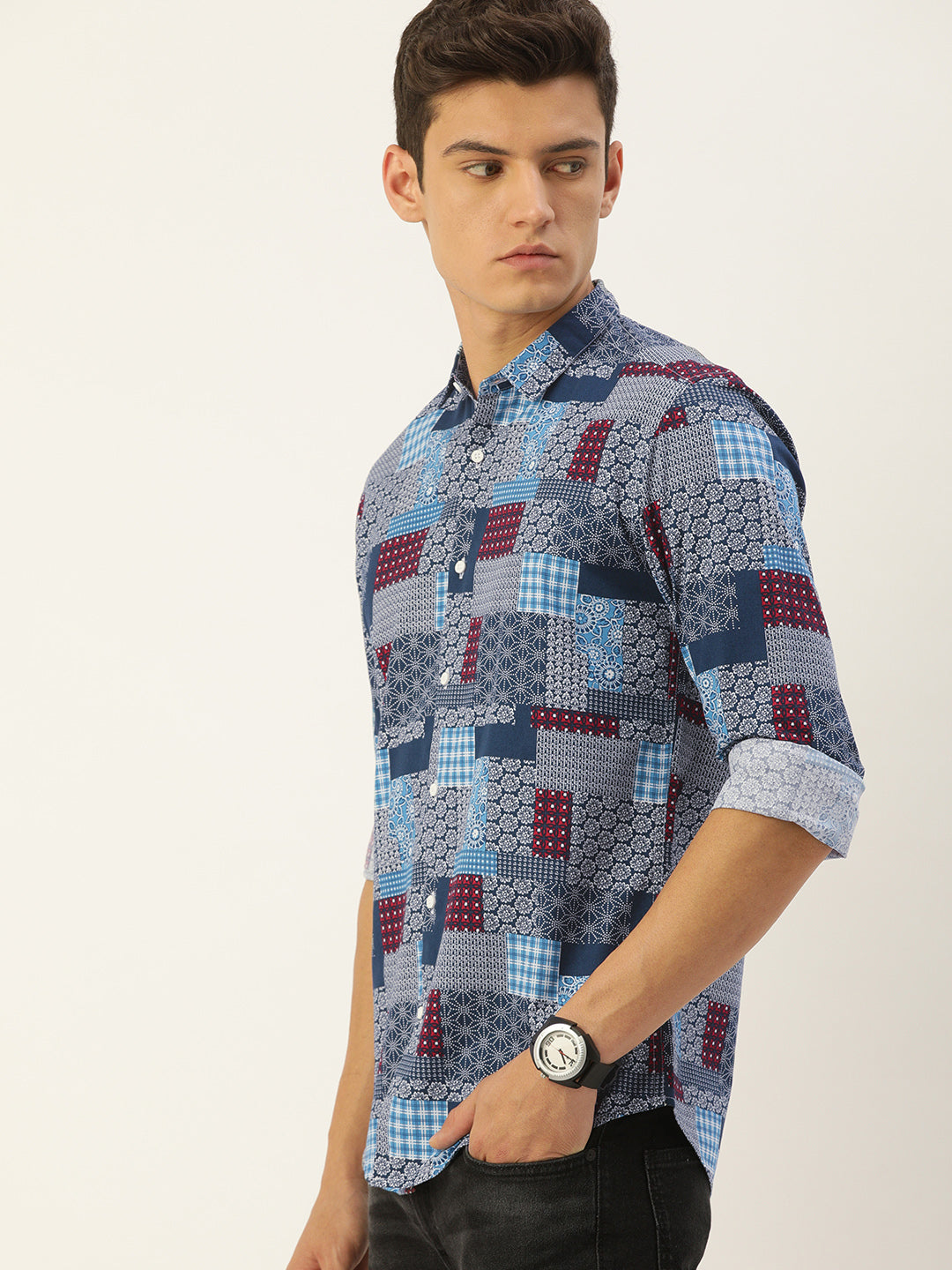Printed Casual Shirt