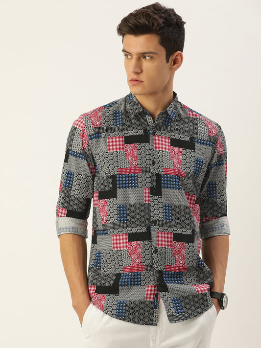 Printed Casual Shirt