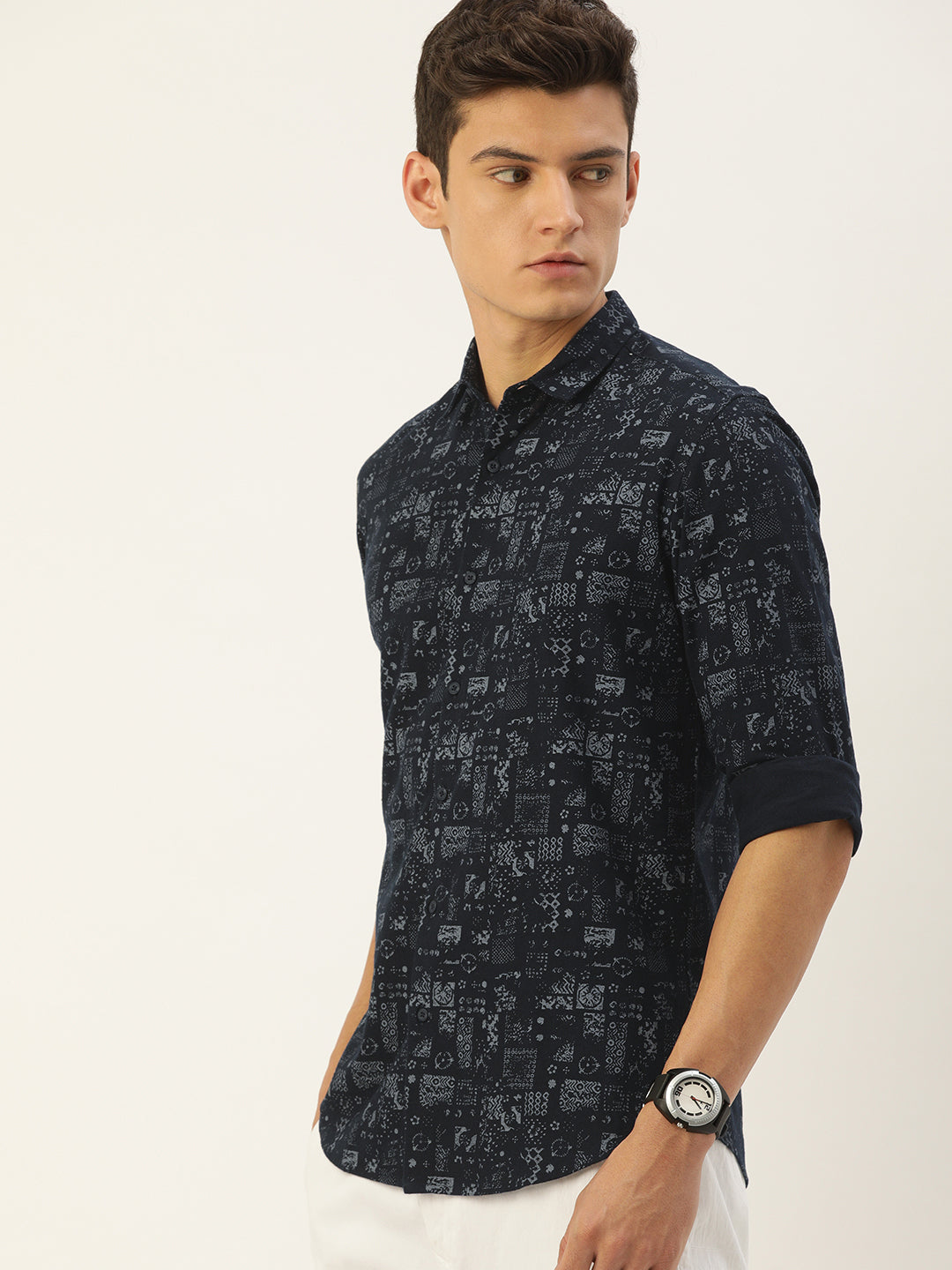 Printed Casual Shirt