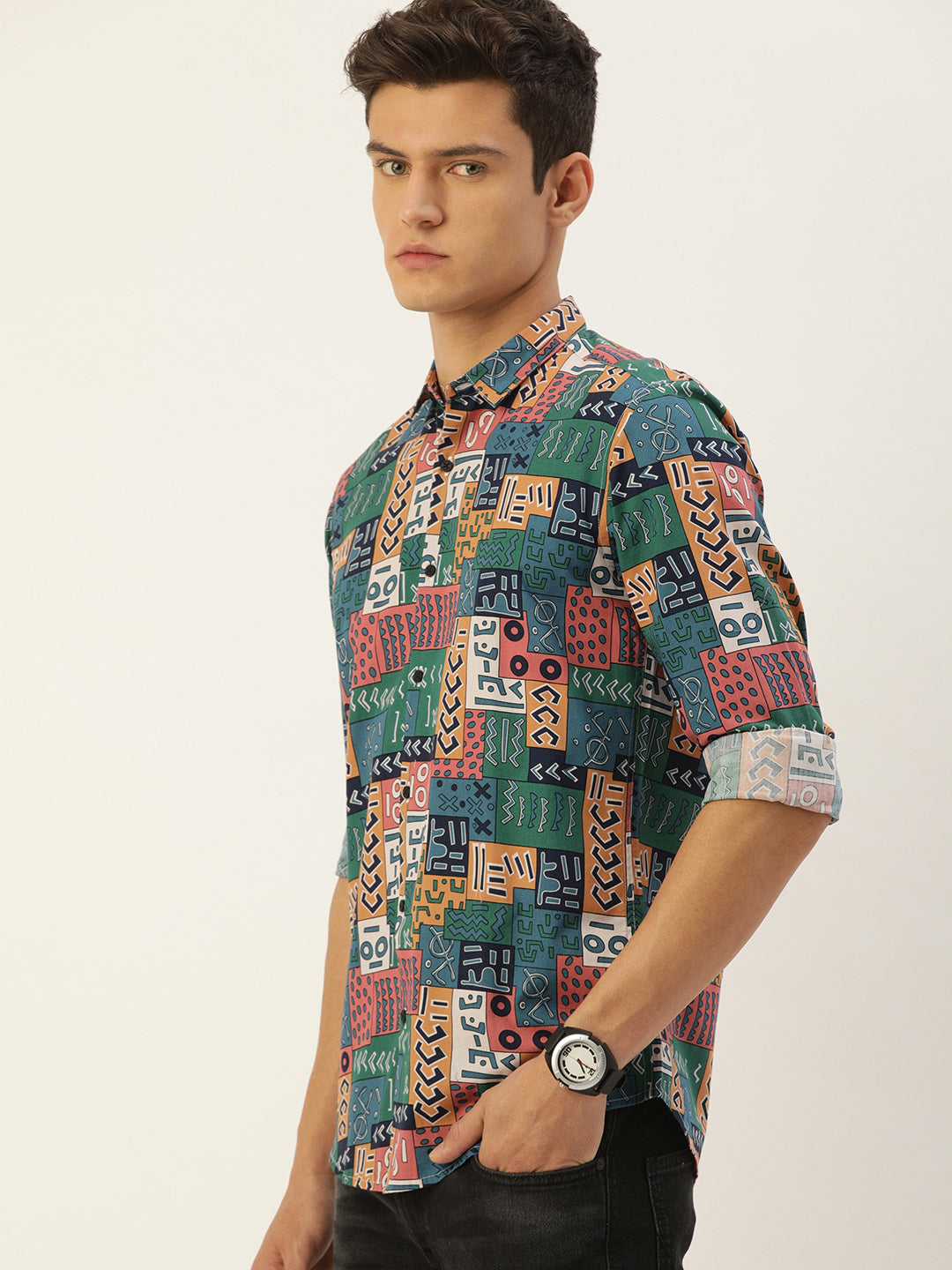 Printed Casual Shirt