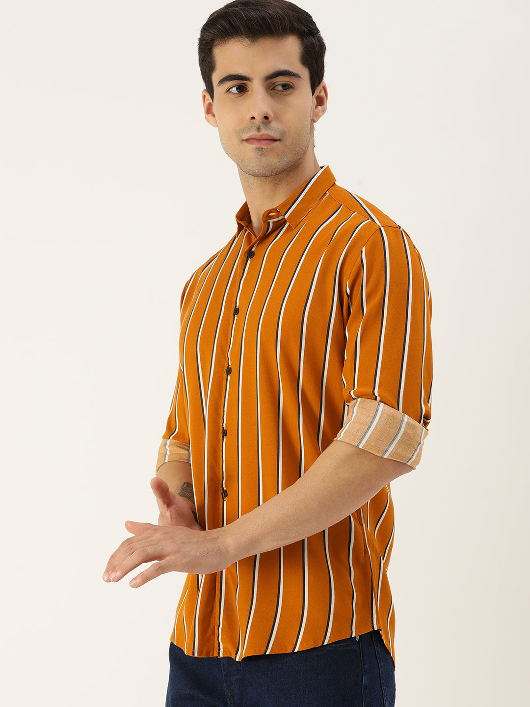 Striped Casual Shirt