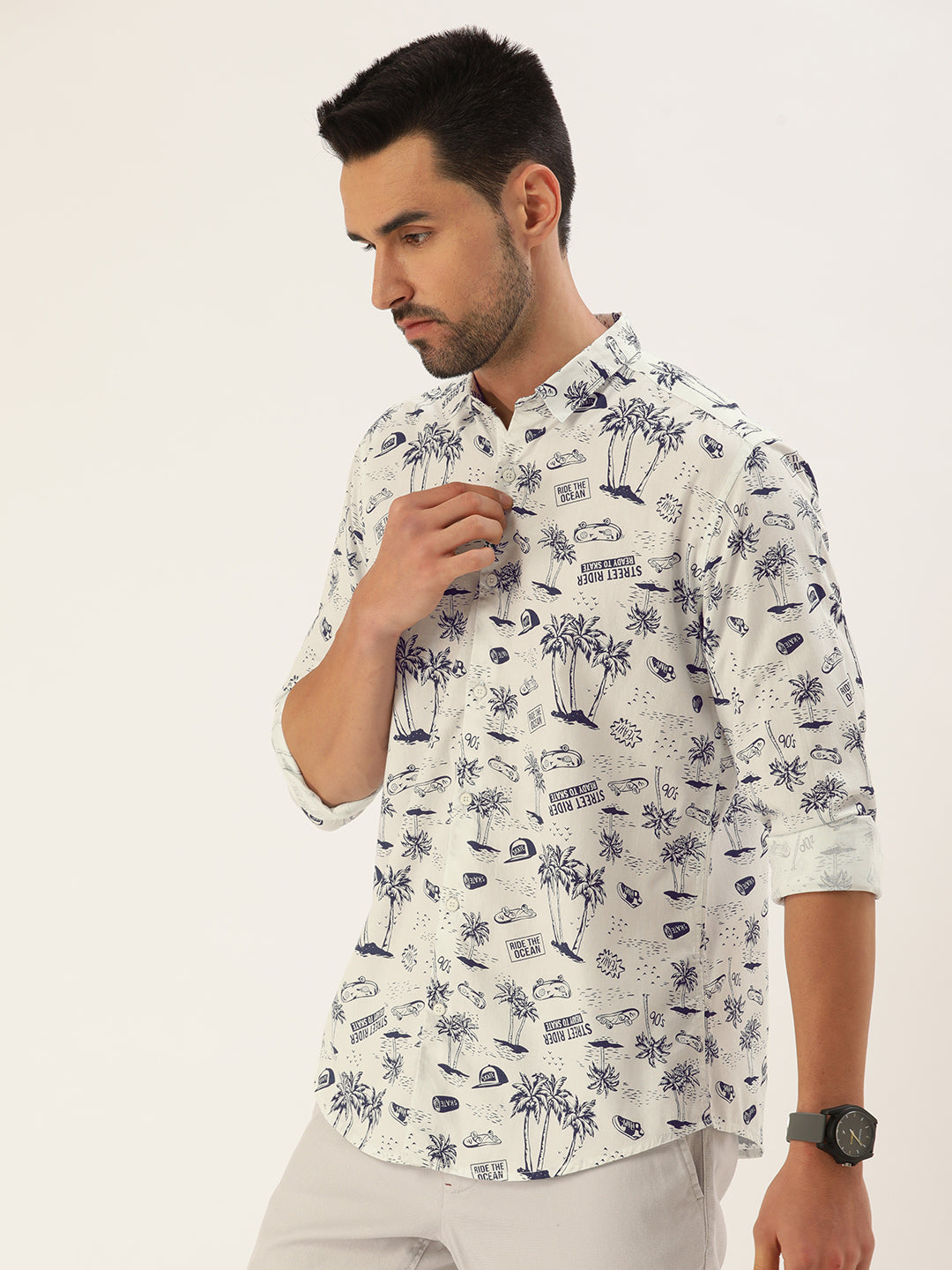 Printed Casual Shirt