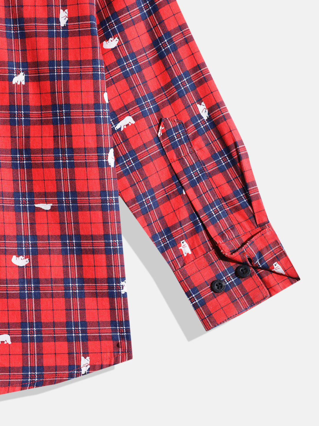 Checked Casual Shirt