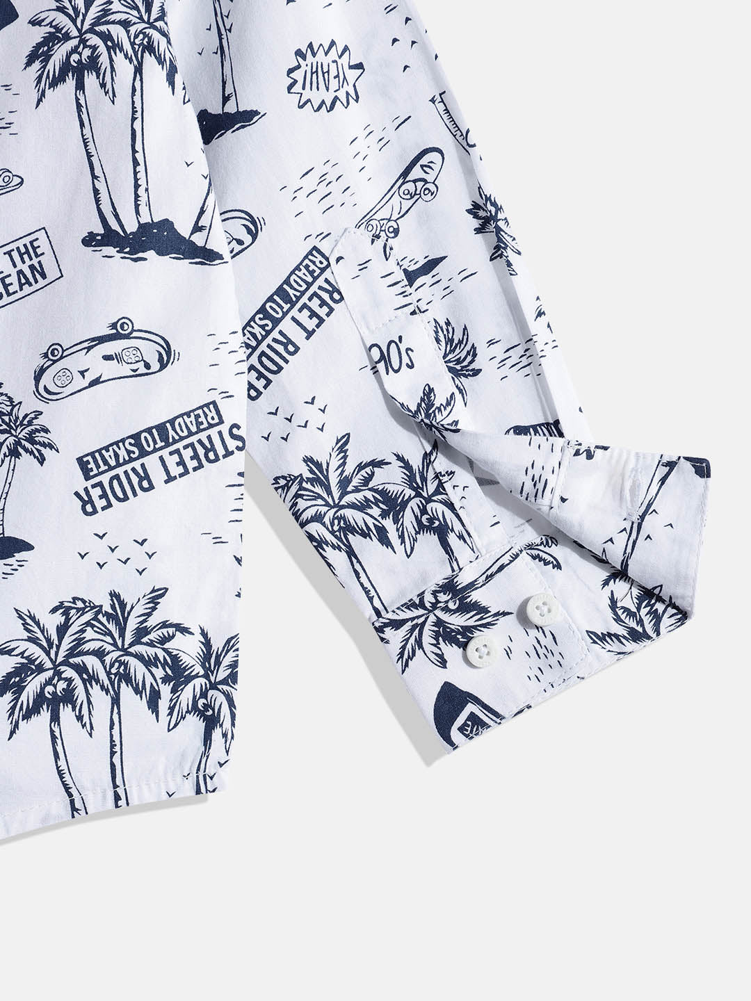 Printed Casual Shirt