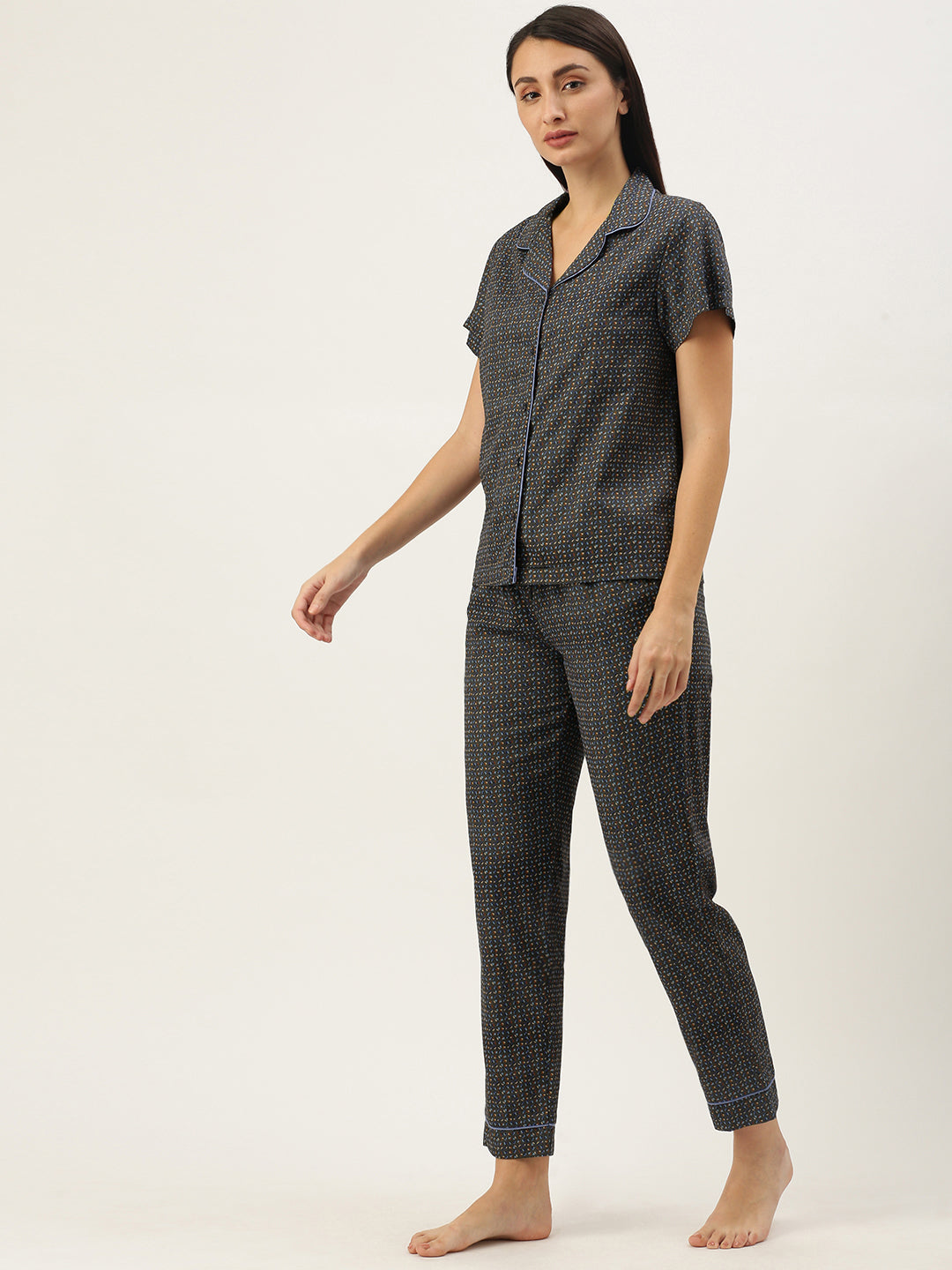 Printed Night Suit