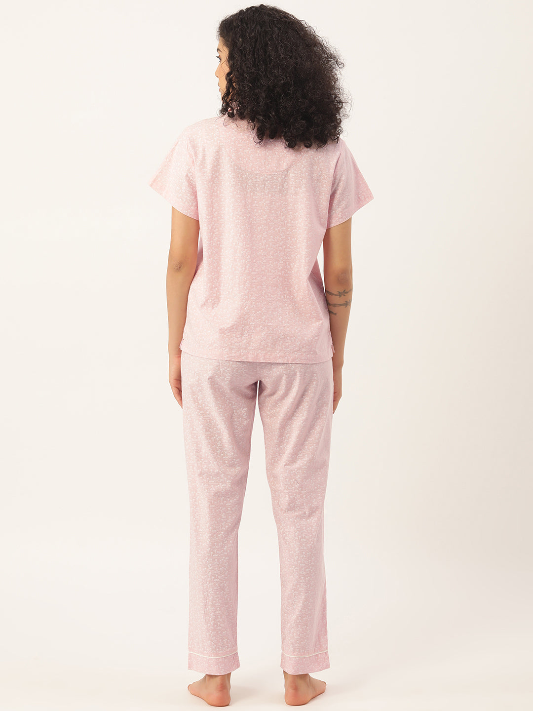 Printed Night Suit
