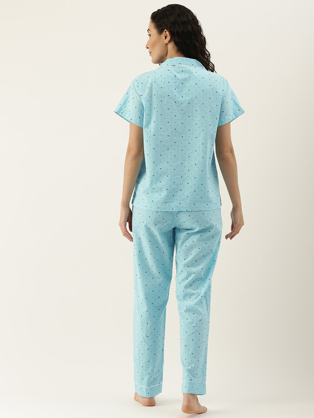 Printed Night Suit