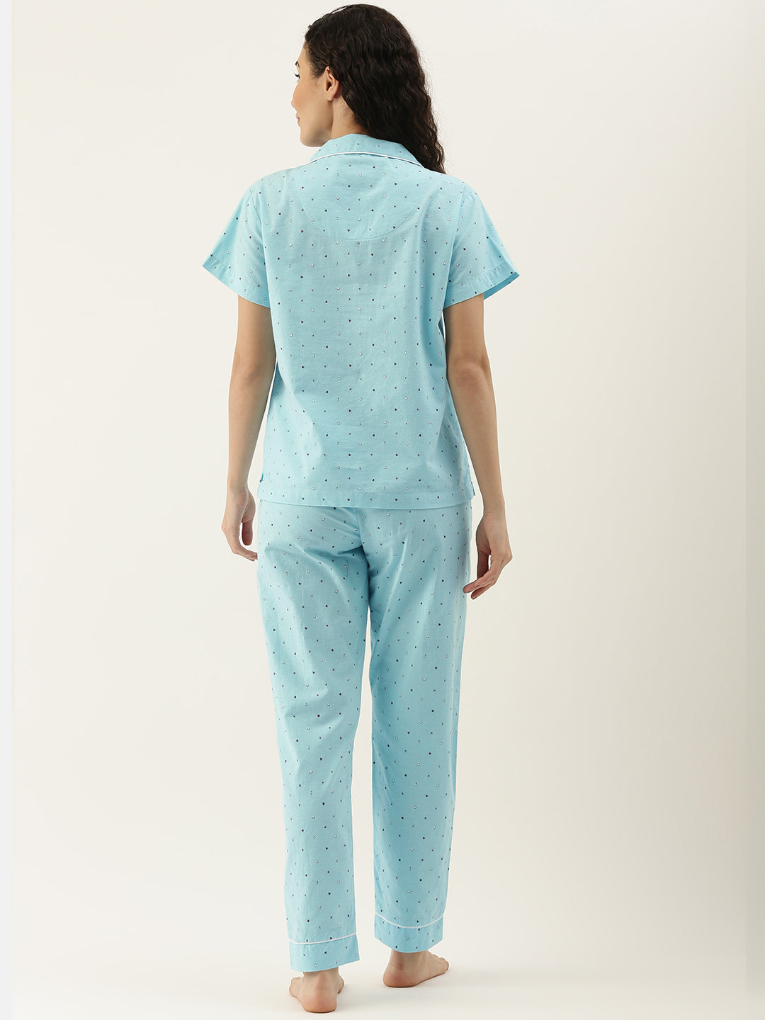 Printed Night Suit