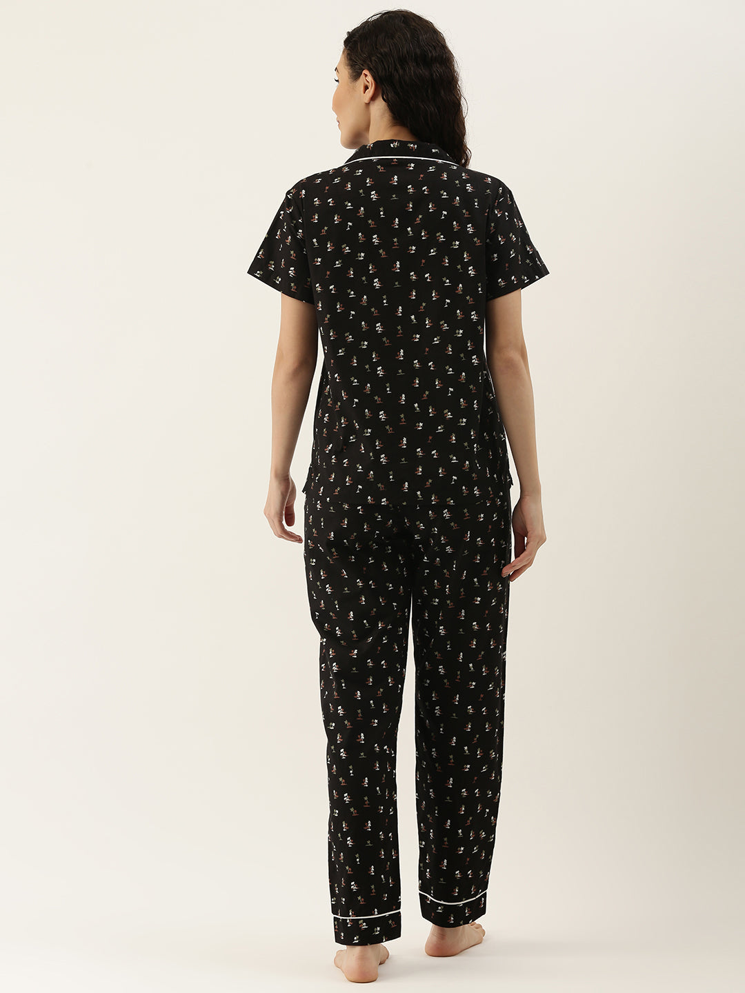 Printed Night Suit