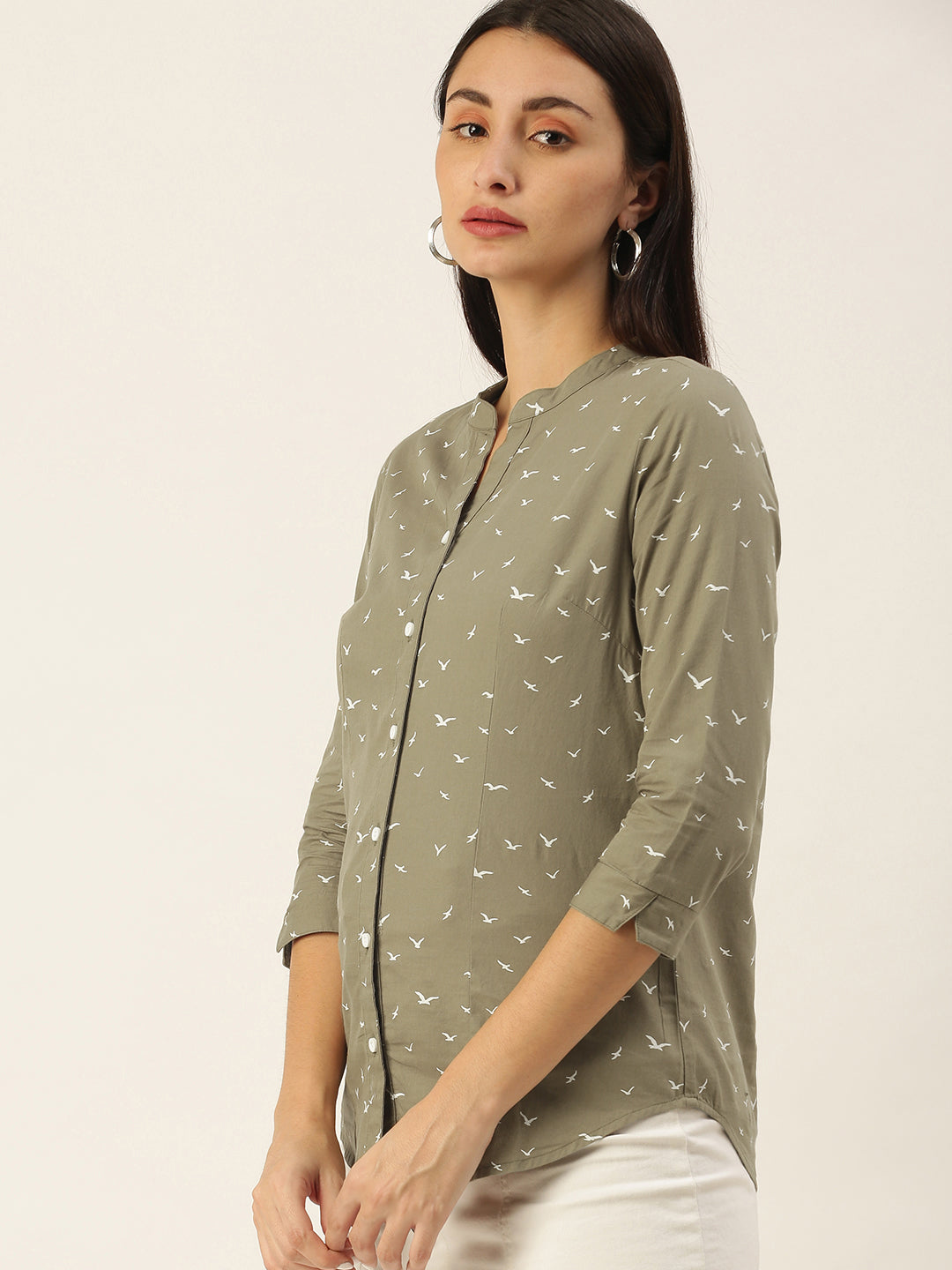 Printed Casual Shirt