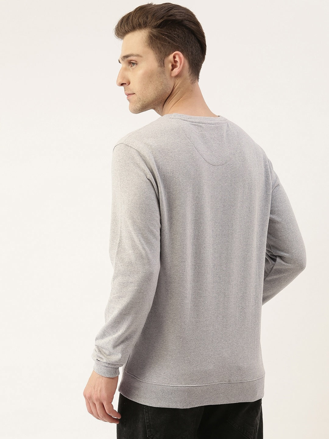 Solid Sweatshirt