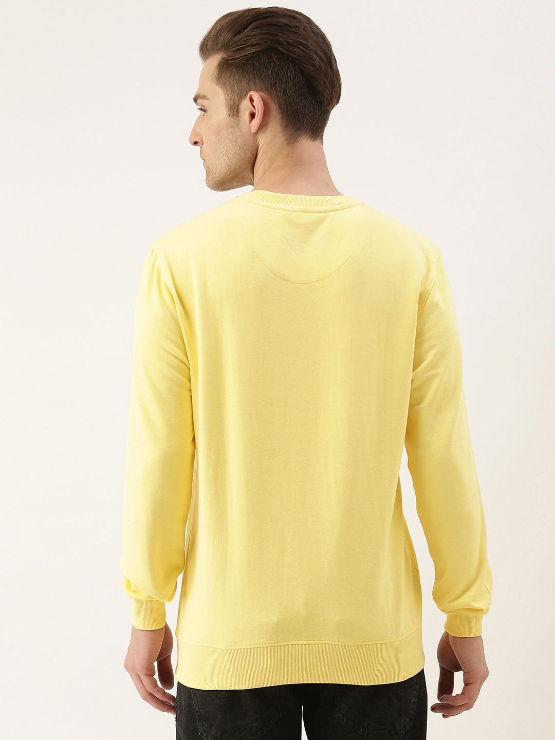 Solid Sweatshirt