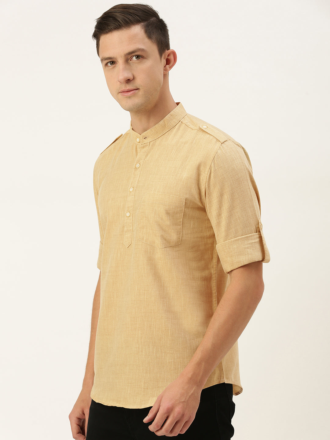 Solid Kurta