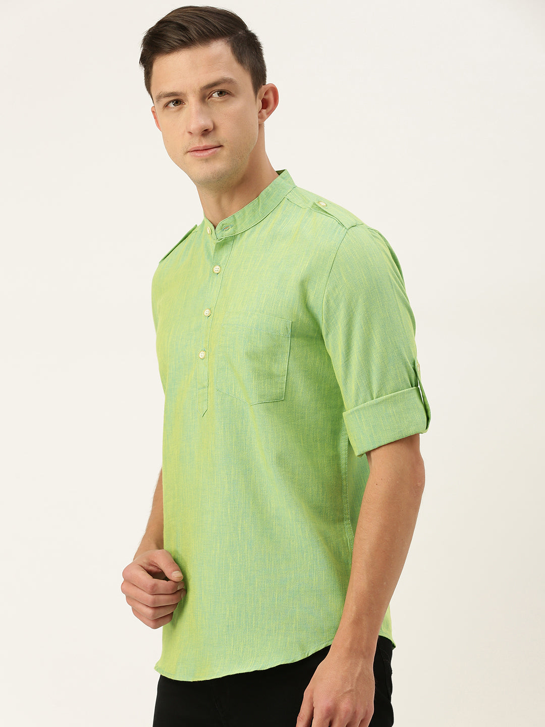 Solid Kurta