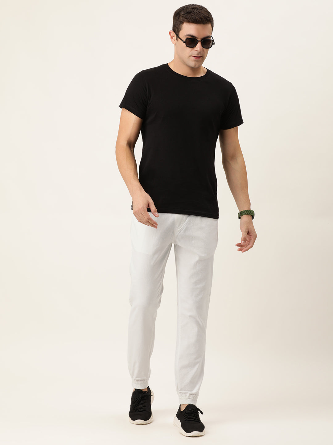 Solid Joggers